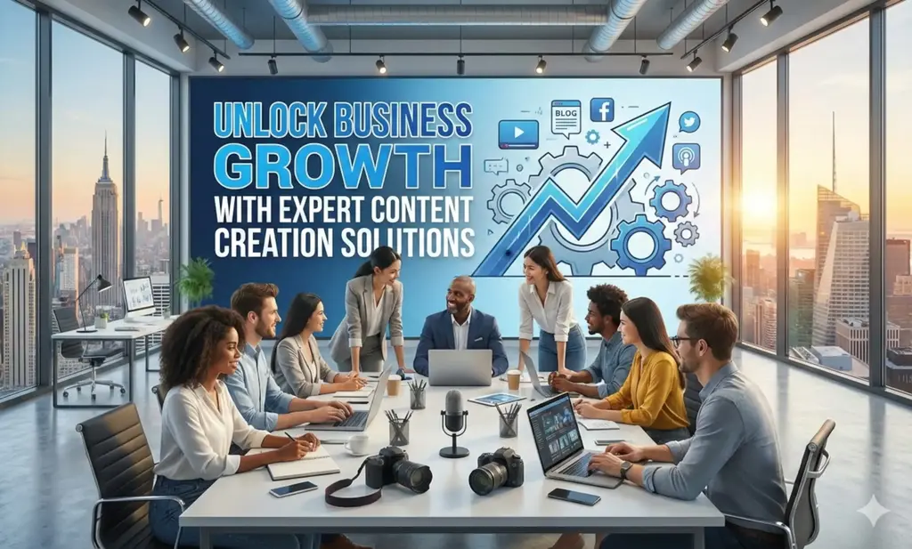 content creation services